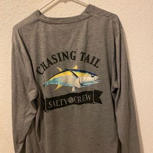 Salty crew long sleeve